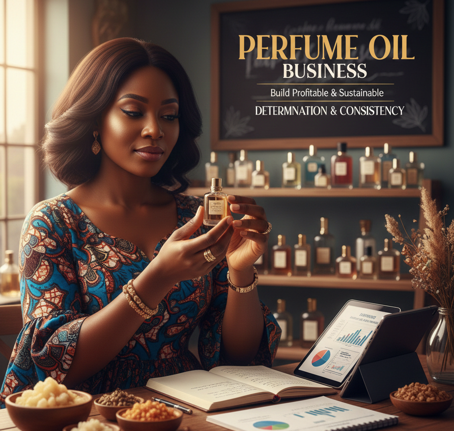 Perfume oil business