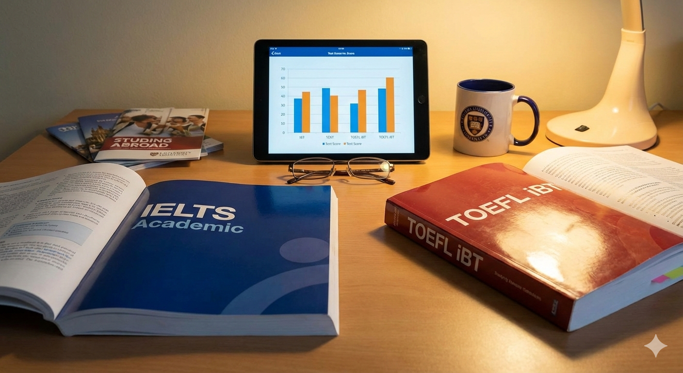 IELTS vs TOEFL Comparison